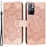 poco-m4-pro-5g-pouzdro-kniha-mandala-kvet-ruzovo-zlata.jpg